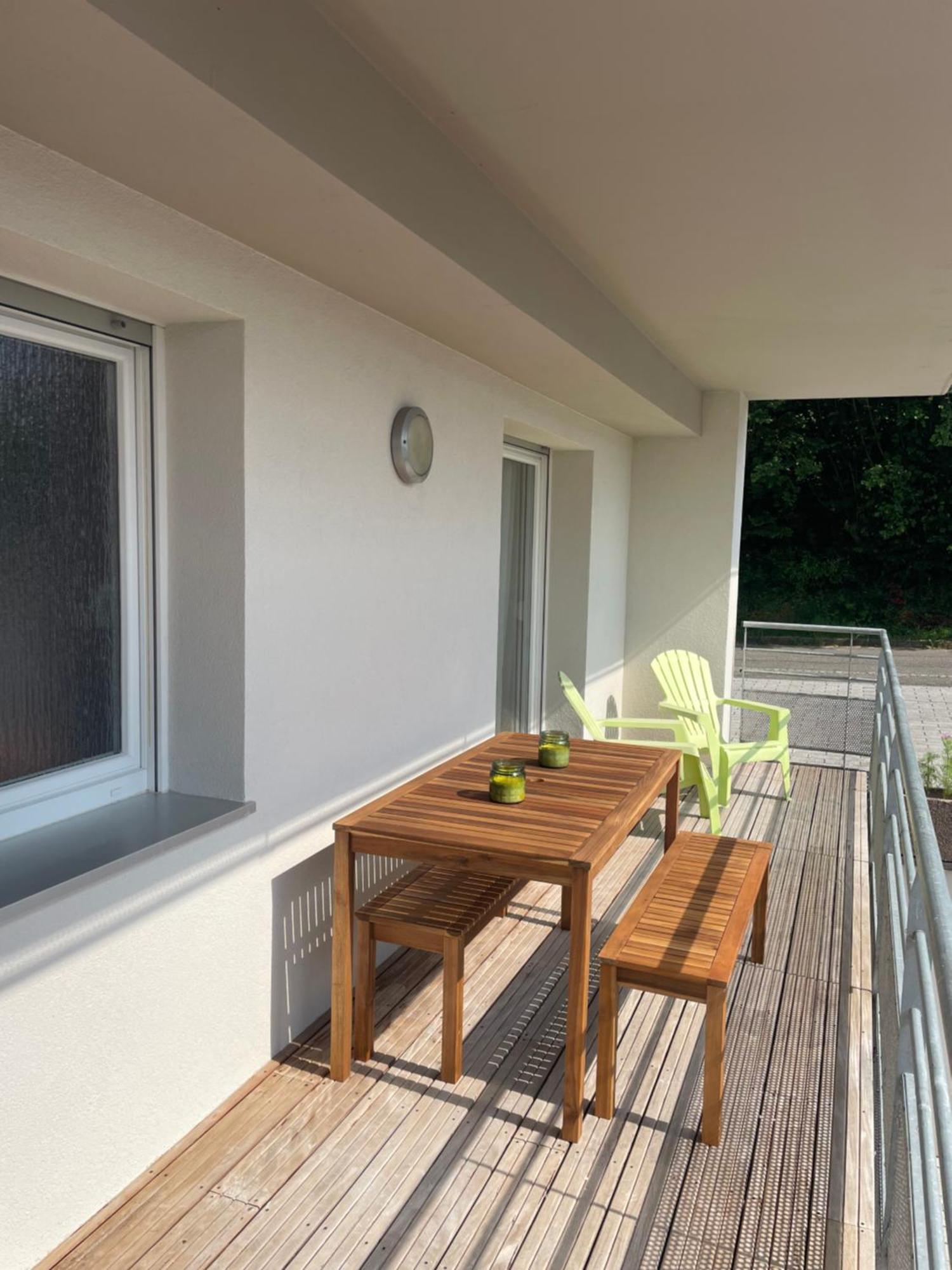 O Grand Air Apartment นีเดอร์บรอนน์-เลส์-แบ็งส์ ภายนอก รูปภาพ
