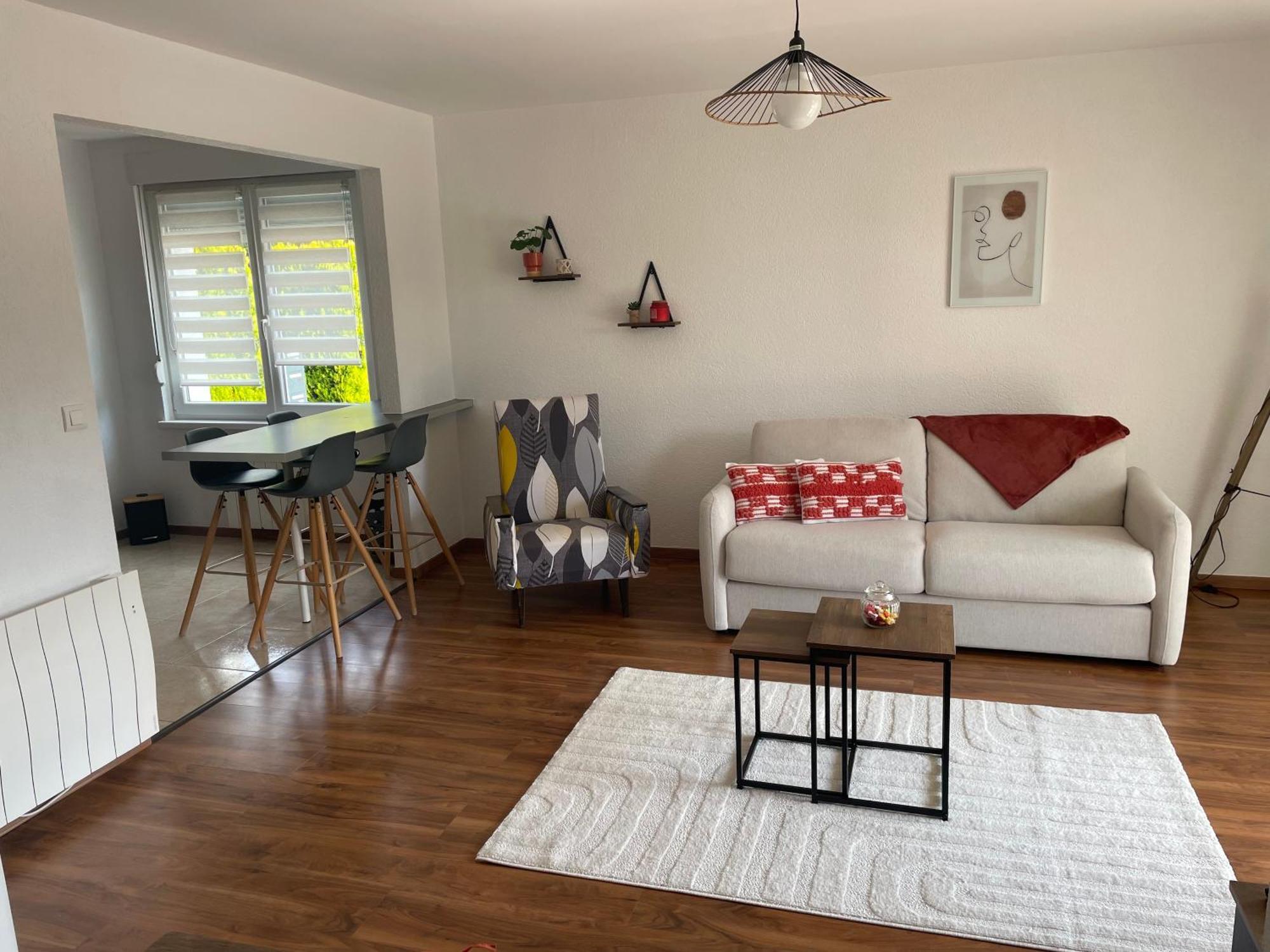 O Grand Air Apartment นีเดอร์บรอนน์-เลส์-แบ็งส์ ภายนอก รูปภาพ